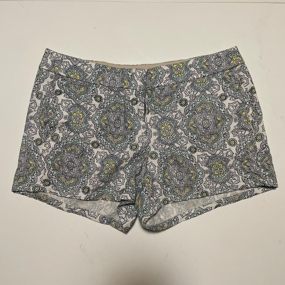 J.Crew Paisley Shorts